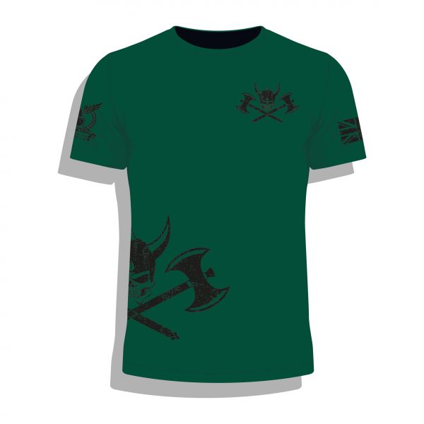 Barbarian Legion Airsoft BattleSim Team T Shirt Front