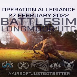Operation Allegiance | Airsoft BattleSim